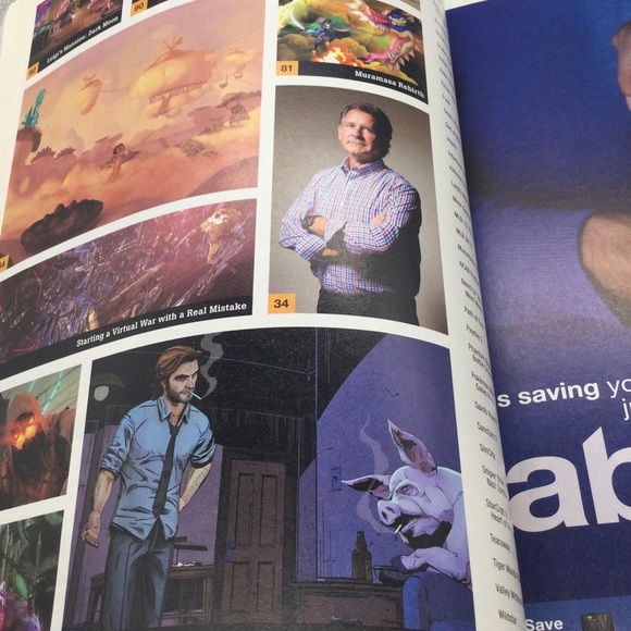 Vintage gaminformer magazine. Yr 2013 Batman - Picture 5 of 9